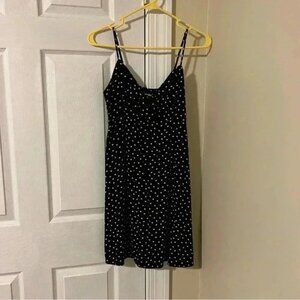 Mossimo Polka Dot Mini Dress Size Small